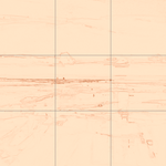 Sepia sketch with grid