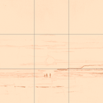 Sepia sketch with grid