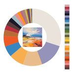 Colour wheel / palette