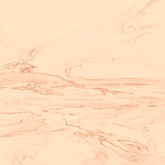 Sepia sketch