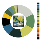 Colour wheel / palette