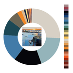 Colour wheel / palette