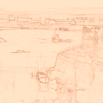 Sepia sketch