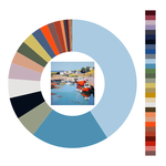 Colour wheel / palette