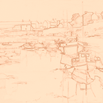 Sepia sketch