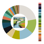 Colour wheel / palette