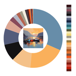 Colour wheel / palette