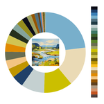 Colour wheel / palette