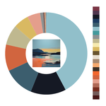 Colour wheel / palette