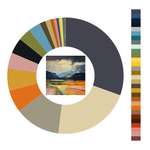 Colour wheel / palette