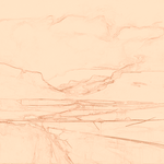 Sepia sketch