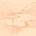 Sepia sketch