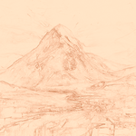 Sepia sketch