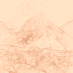 Sepia sketch