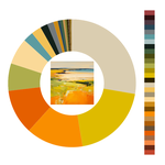 Colour wheel / palette