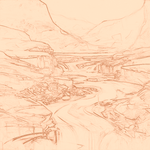 Sepia sketch