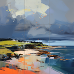Painting with grid
