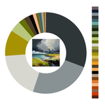 Colour wheel / palette