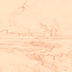 Sepia sketch