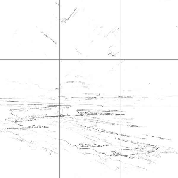 Sketch with grid