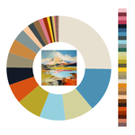 Colour wheel / palette