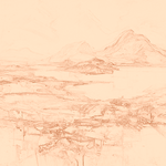 Sepia sketch