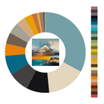 Colour wheel / palette