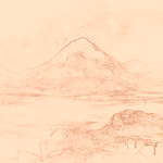 Sepia sketch