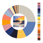 Colour wheel / palette