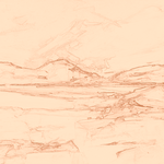 Sepia sketch