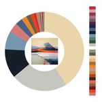 Colour wheel / palette