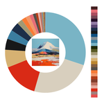 Colour wheel / palette