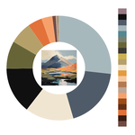 Colour wheel / palette