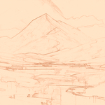 Sepia sketch