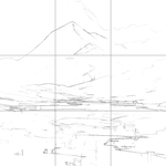 Sketch with grid