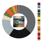 Colour wheel / palette