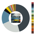 Colour wheel / palette