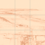 Sepia sketch with grid