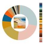 Colour wheel / palette