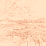 Sepia sketch