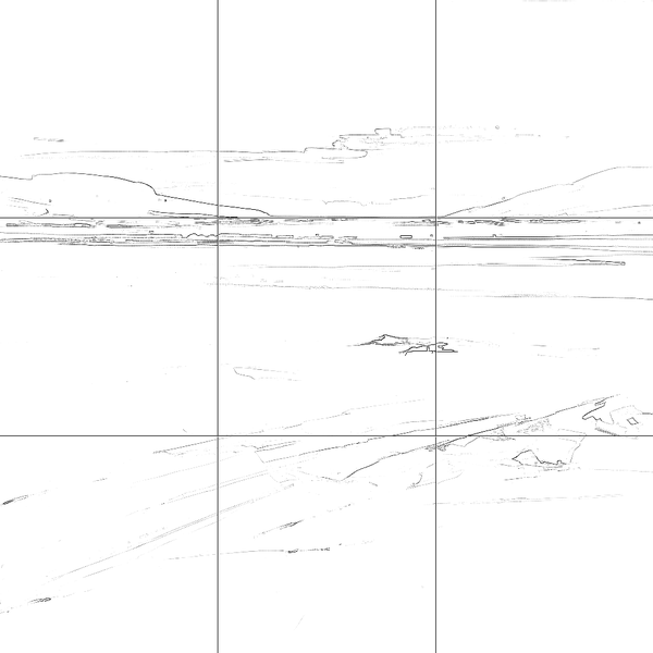 Sketch with grid