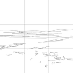 Line drawing with grid