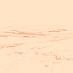 Sepia sketch