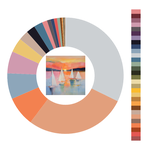 Colour wheel / palette