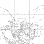 Line drawing with grid