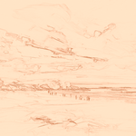 Sepia sketch