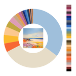 Colour wheel / palette