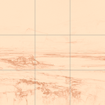 Sepia sketch with grid