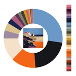 Colour wheel / palette