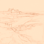 Sepia sketch